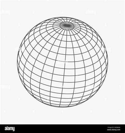 grid globe collage element illustration vector stock vector image and art alamy