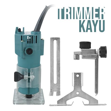 Mesin Trimer Kayu Trimmer Profil Router Mesin Ukir Kayu, Triplek 6mm