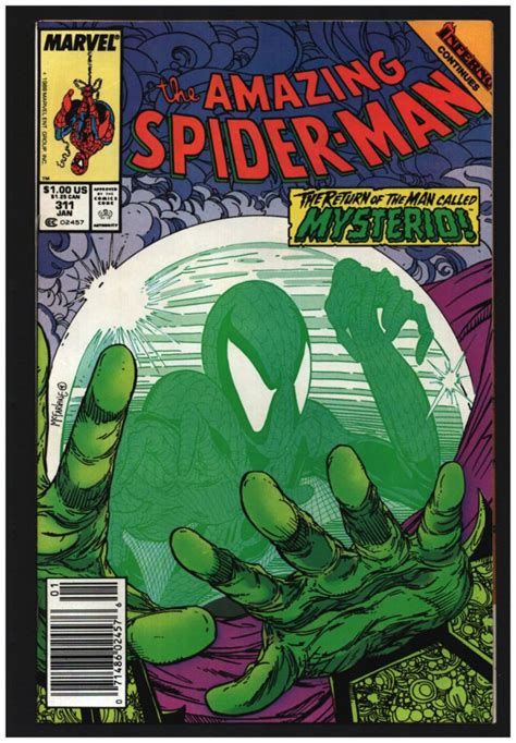 The Amazing Spider Man Newsstand Edition David Michelinie Todd