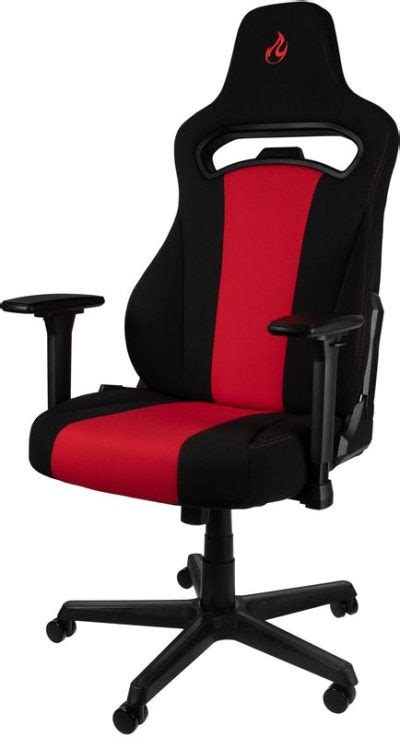 Cadeira Nitro Concept E250 Gaming Preta Vermelho