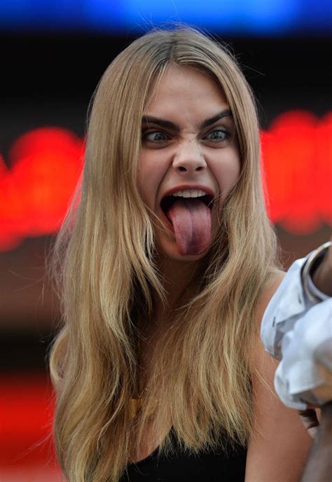 United States Of Ameri Cara Ms Delevingne Takes Over Nyc Daily Star