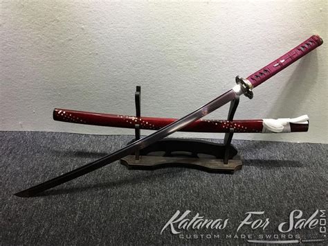 T10 Folded Steel Purple Blade Katana Sword Katanas For Sale