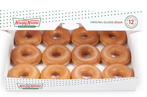 Krispy Kreme Eat Out To Help Out Deal Offering 50 Off Doughnut Dozen