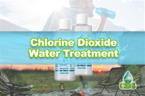 Chlorine Dioxide Water Treatment Chlorinedioxide