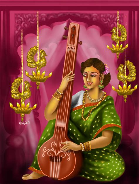 Tanpura Digital Art By Anjali Swami Fine Art America