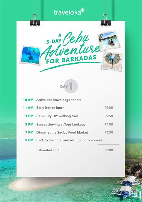 Quick And Fun Cebu Getaway For Barkadas Itinerary Budget