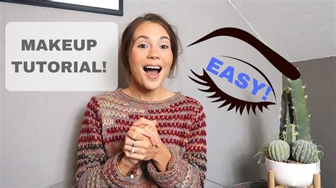 Easy Makeup Tutorial Back To School Everyday Youtube