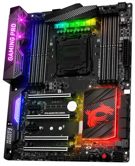 The MSI X99A Gaming Pro Carbon Motherboard Review | Gaming computer, Gaming computer setup ...