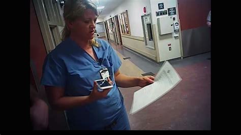 Utah Nurse In Arrest Video ‘this Cop Bullied Me