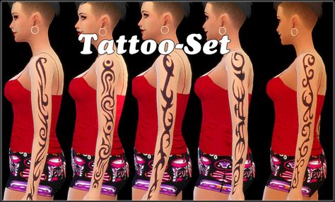 Sims 4 Ccs The Best Tattoos By Naddi