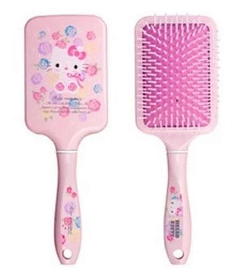 Girl Hair Brush Combs Hello Kitty Tangle Hairdresser Women Brushes Wide