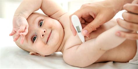 Checking A Babys Temperature How To Guide Reviewthis