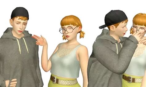 15 Best Sims 4 Arguing And Fighting Pose Packs Native Gamer