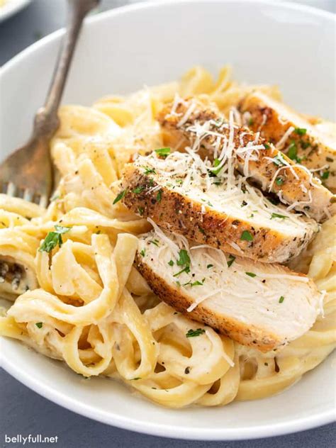 Creamy Chicken Alfredo Recipe Tasty