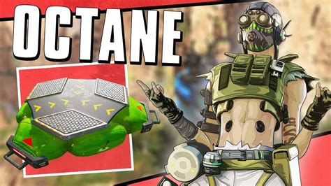 Apex Legends Octane First Look At Abilities And Jump Pad Gameplay