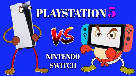 Nintendo Switch Vs Ps5 The Year Is 2020 Nintendos Enjoying By