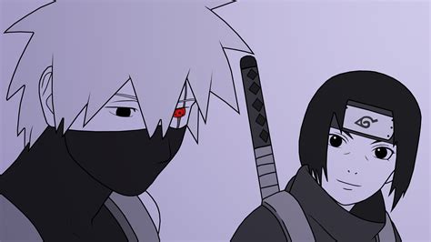 Kakashi And Itachi Wallpapers Wallpaper Cave