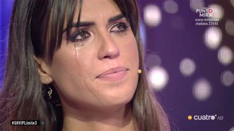 GH VIP El motivo por el que Sofía Suescun rompió a llorar en plató
