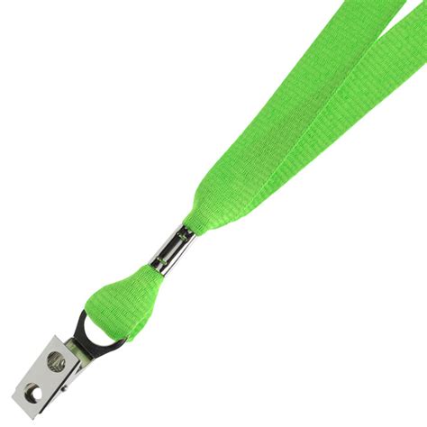 Check spelling or type a new query. 4imprint.com: Neon Lanyard - 5/8" - Metal Bulldog Clip 154716-58-MBD