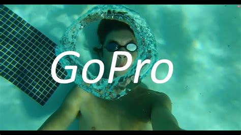 Gopro Pool Day Youtube