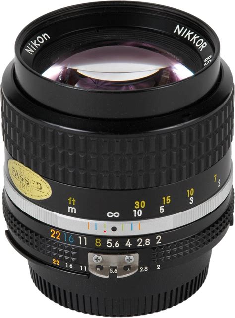 Nikon Ai S Nikkor 85mm F2 Lens Dbcom