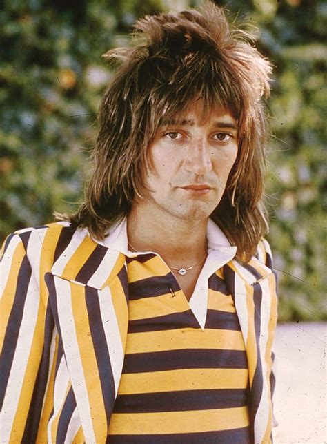 Rod Stewart Created Famous Barnet By ‘applying Mayonnaise And Rubbing A