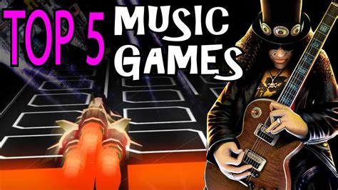 Top 5 Music Games Youtube