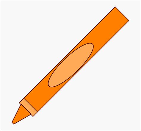 Orange Crayon Clipart Free Images Orange Crayon Clipart Hd Png