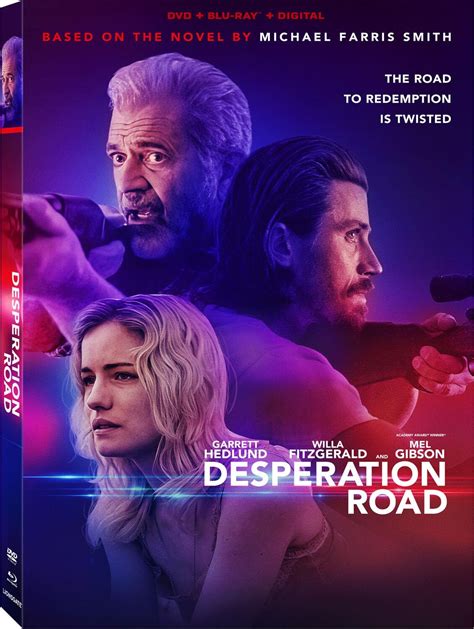 Desperation Road Blu Ray