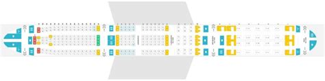 Seat Map Airbus A330 900neo Image To U