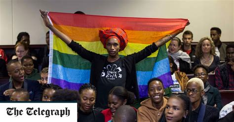 cheers as botswana s high court decriminalises gay sex