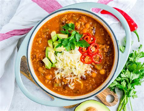 This Spicy Pumpkin Chili Will Blow Minds At The Dinner Table Clean