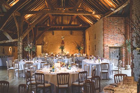 Hannah's sister, leah had the idea of getting married on the family farm and have the reception in the working barn that was filled with hay 20' high. Perfect Barn Wedding Venues for Autumn | CHWV