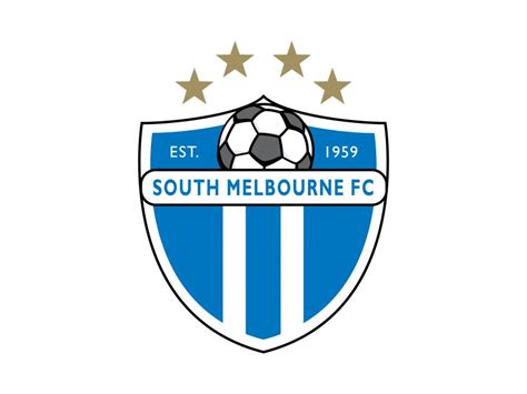 South Melbourne Fc Logo Png Vector In Svg Pdf Ai Cdr Format
