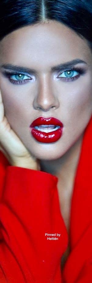 pin by hettiën on kelsie jean smeby perfect red lips beauty face dark lips