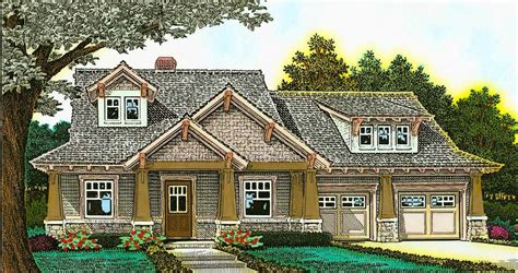 Plan 48520fm Exclusive Three Bed Country Craftsman Craftsman House