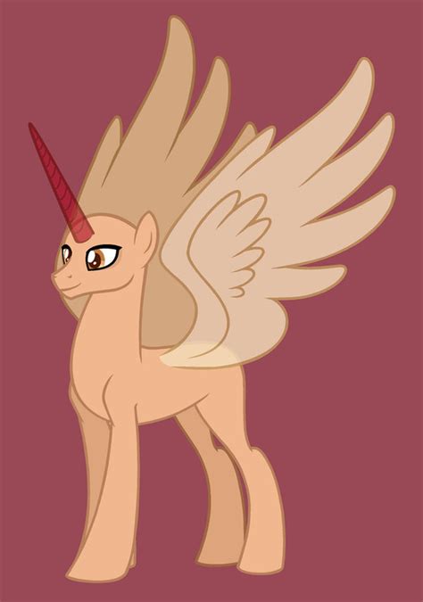 Mlp Base Yet Another Hot Alicorn By Shiroubases On Deviantart
