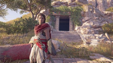 Assassin S Creed Odyssey How To Access The Cave Of The Forgotten Isle