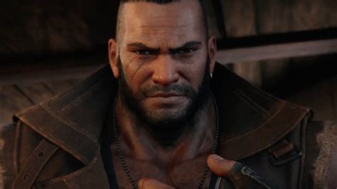 The Flawed Beauty Of Barret Wallace Final Fantasy Remake Youtube