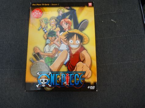 One Piece Season 1 Box 1 Dvd Kaufen Auf Ricardo
