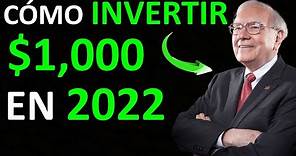 🔥 Warren Buffett: Cómo INVERTIR con POCO DINERO en BOLSA en 2022 |👉7 OPORTUNIDADES de INVERSIÓN