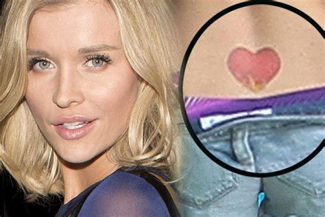 Celebrity Tramp Stamps Stars With Ink Down There Explained