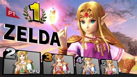 Super Smash Bros Ultimate Zelda Feature Youtube