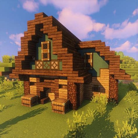 Let's start with the most basic one. , #minecraftbuildings | Minecraft houses, Cool minecraft ...