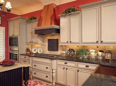 White kitchen island with wood top cabinet maine… Custom Kitchen Cabinets Somersworth, NH, Dover, Berwick, Maine