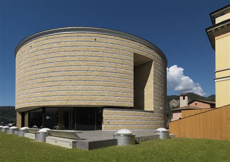 Theatre Of Architecture Mendrisio Switzerland International Academy