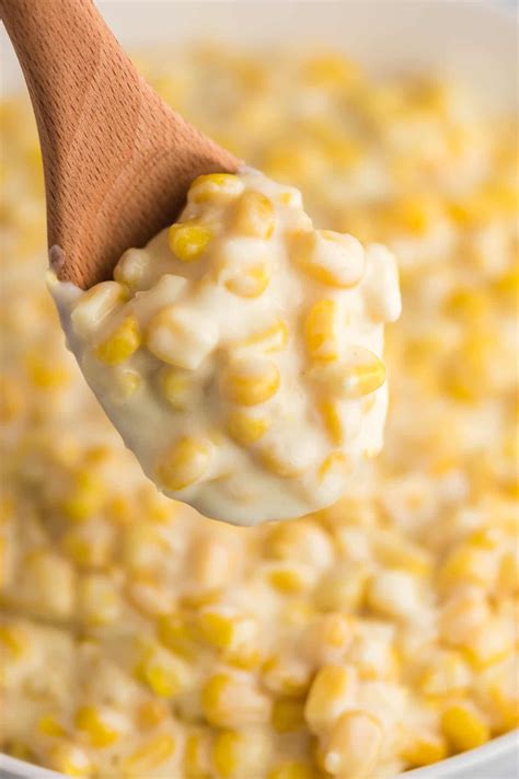 Creamed Corn Recipe With Cream Cheese Build Your Bite