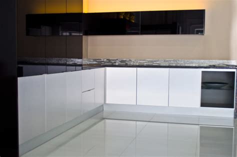 aluminum kitchen cabinets modern miami  aluniq