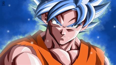 Goku Face Blue Hair Wallpaper Visit Now For 3d Dragon Ball Z