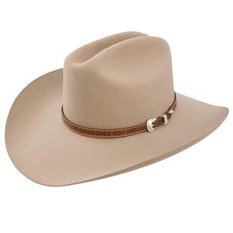 Stetson Marshsll 4 X Wool Cowboy Hat 6 34 Clothing